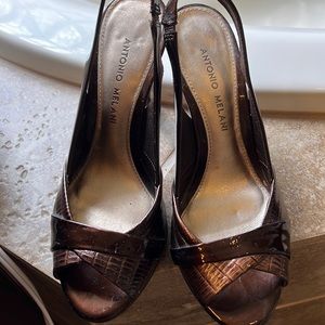 Antonio Melani sling back